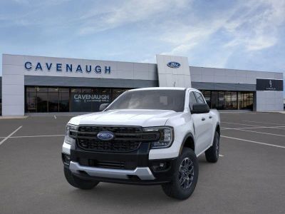 2026 Ford Ranger — side profile view