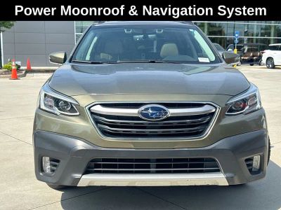2020 Subaru Outback — interior view