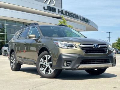 2020 Subaru Outback — side profile view