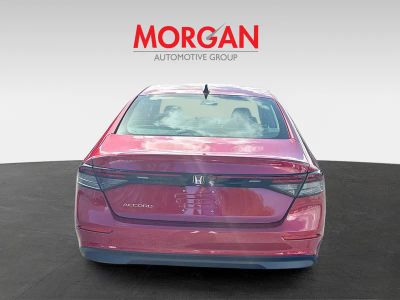 2026 Honda Accord Sedan — engine compartment view