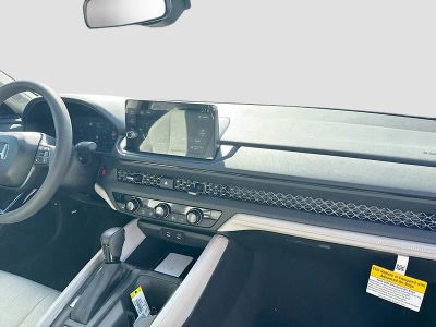 2026 Honda Accord Sedan — photo 24 view
