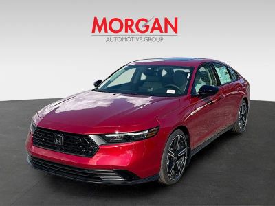 2026 Honda Accord Sedan — rear three-quarter view