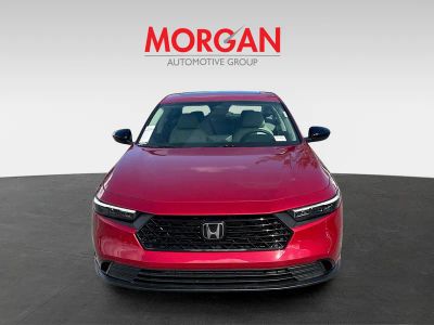 2026 Honda Accord Sedan — side profile view