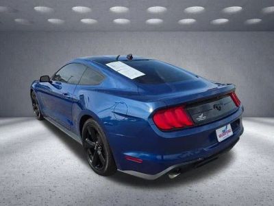 2022 Ford Mustang — detail view