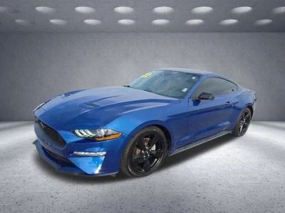 2022 Ford Mustang — rear three-quarter view