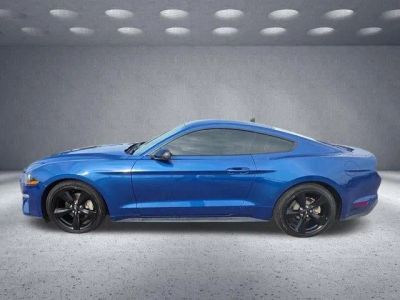 2022 Ford Mustang — interior view