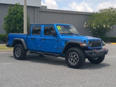 2025 Jeep Gladiator — side profile view