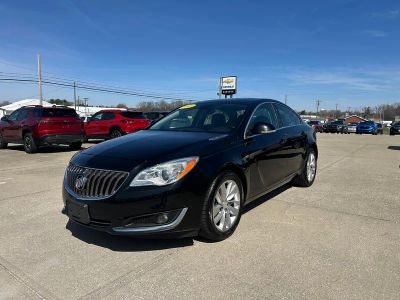 2015 Buick Regal — rear three-quarter view