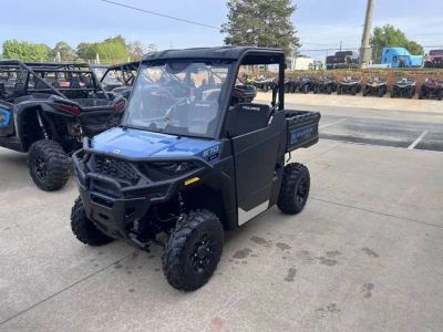 2026 Polaris® Ranger SP 570 EPS Premium Zenith Blue w/ Accys — front three-quarter view
