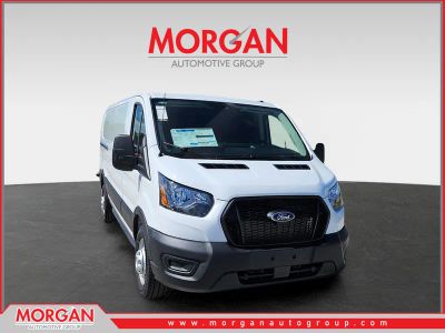 2025 Ford Transit-150 Base in White — front three-quarter view
