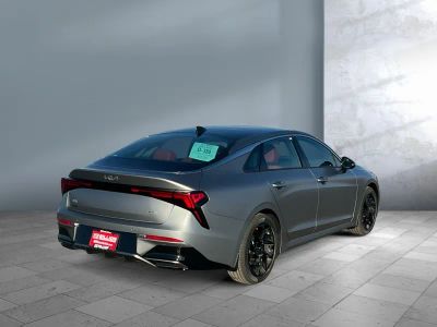 2026 Kia K5 — engine compartment view
