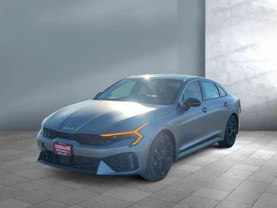 2026 Kia K5 — front three-quarter view