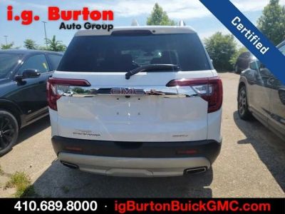 2023 GMC Acadia — detail view