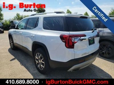 2023 GMC Acadia — interior view
