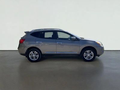 2012 Nissan Rogue — rear three-quarter view