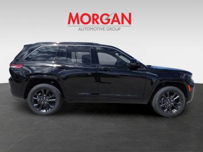 2026 Jeep Grand Cherokee — rear three-quarter view
