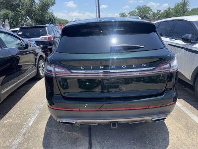 2021 Lincoln Nautilus — detail view
