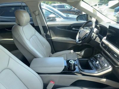 2021 Lincoln Nautilus — side profile view