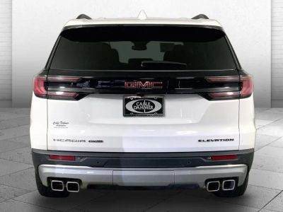 2024 GMC Acadia — rear three-quarter view