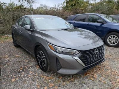 2024 Nissan Sentra — side profile view