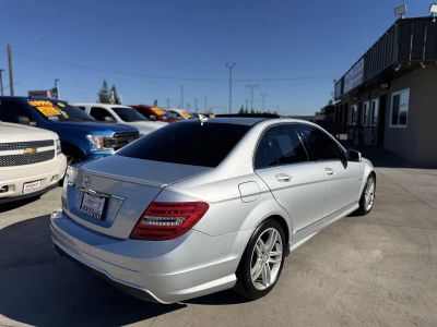2012 Mercedes-Benz C-Class — rear three-quarter view