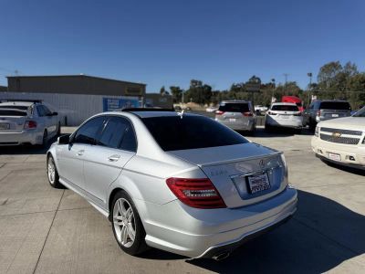 2012 Mercedes-Benz C-Class — detail view