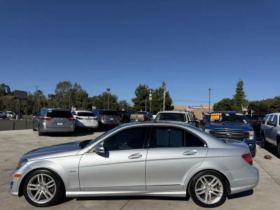 2012 Mercedes-Benz C-Class — engine compartment view