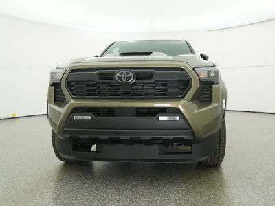 2026 Toyota Tacoma — rear three-quarter view