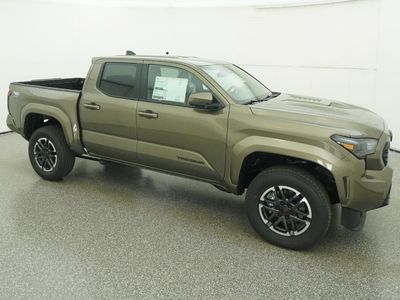 2026 Toyota Tacoma — interior view