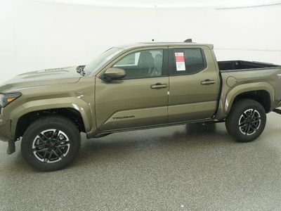 2026 Toyota Tacoma — engine compartment view
