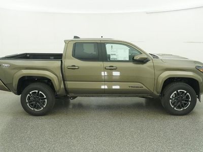 2026 Toyota Tacoma — side profile view