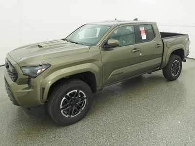 2026 Toyota Tacoma TRD Sport — front three-quarter view