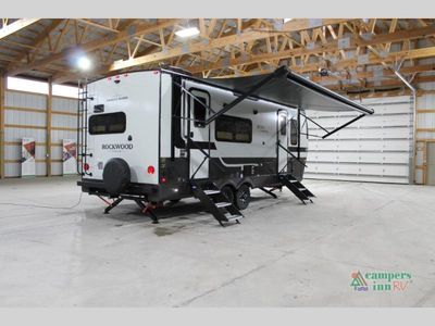 2026 Forest River RV Rockwood Mini Lite — engine compartment view