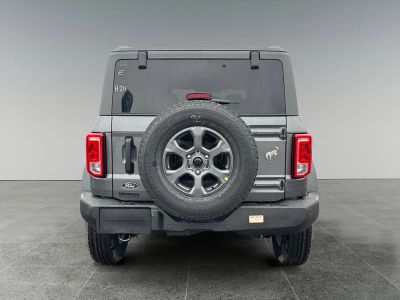 2026 Ford Bronco — interior view