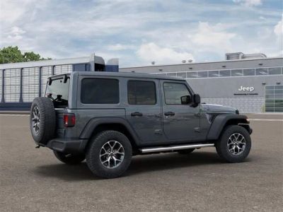 2026 Jeep Wrangler — interior view