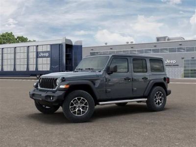 2026 Jeep Wrangler — side profile view