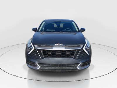 2024 Kia Sportage — side profile view