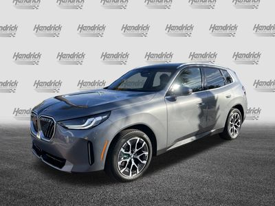 2026 Pre-Owned 2025 BMW X3 30 xDrive - Photo 5