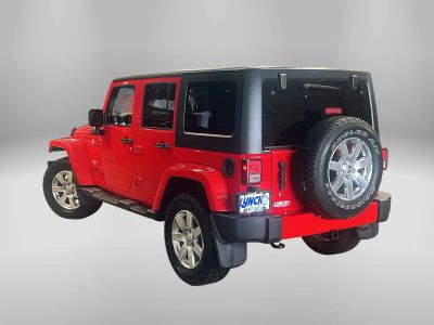2017 Jeep Wrangler — side profile view