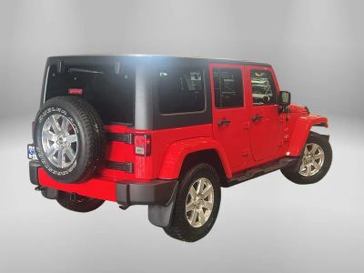 2017 Jeep Wrangler — interior view