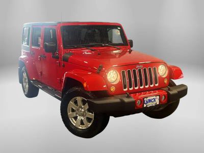 2017 Jeep Wrangler — detail view