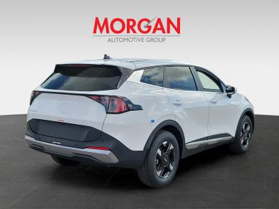 2026 Kia Sportage — engine compartment view