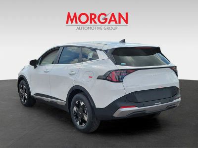 2026 Kia Sportage — interior view