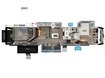 2026 Grand Design Momentum M-Class - Photo 2