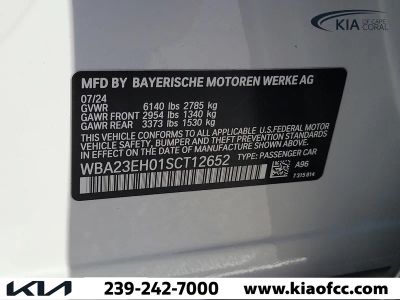 2025 BMW 7 Series — photo 31 view