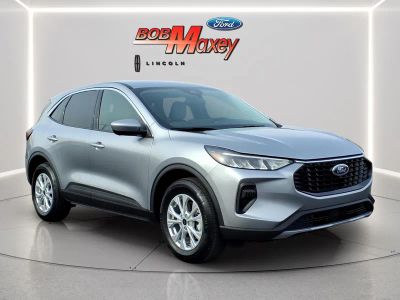 2024 Ford Escape — rear three-quarter view