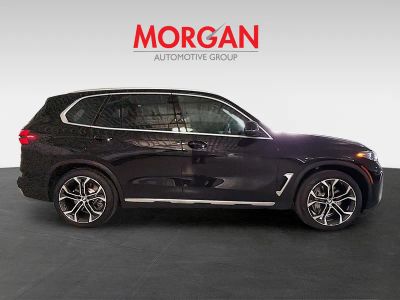 2026 BMW X5 — side profile view