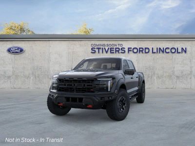 2026 Ford F-150 — rear three-quarter view