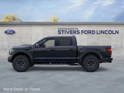 2026 Ford F-150 — interior view