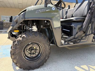 2025 Polaris Ranger Crew 570 Full-Size - Photo 10